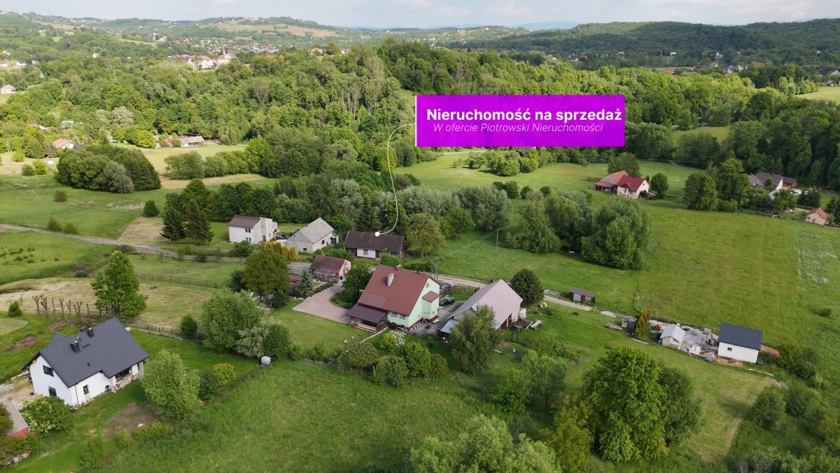 Działka inwestycyjna Koźmice Wielkie