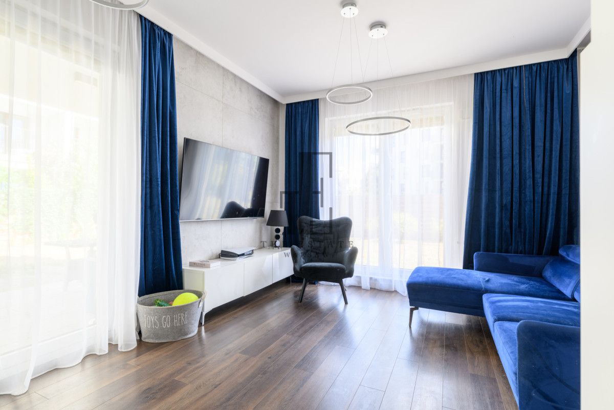 Mieszkanie 4-pokojowe Warszawa Ursynów, ul. Złoty Potok. Zdjęcie 2