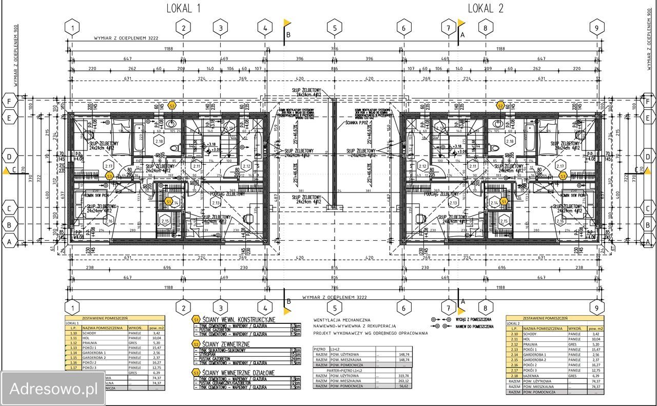 bliźniak Nieporęt, ul. Gerwazego. Zdjęcie 3