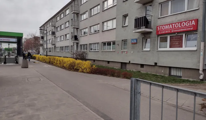 Mieszkanie 3-pokojowe Warszawa Wola, ul. Górczewska