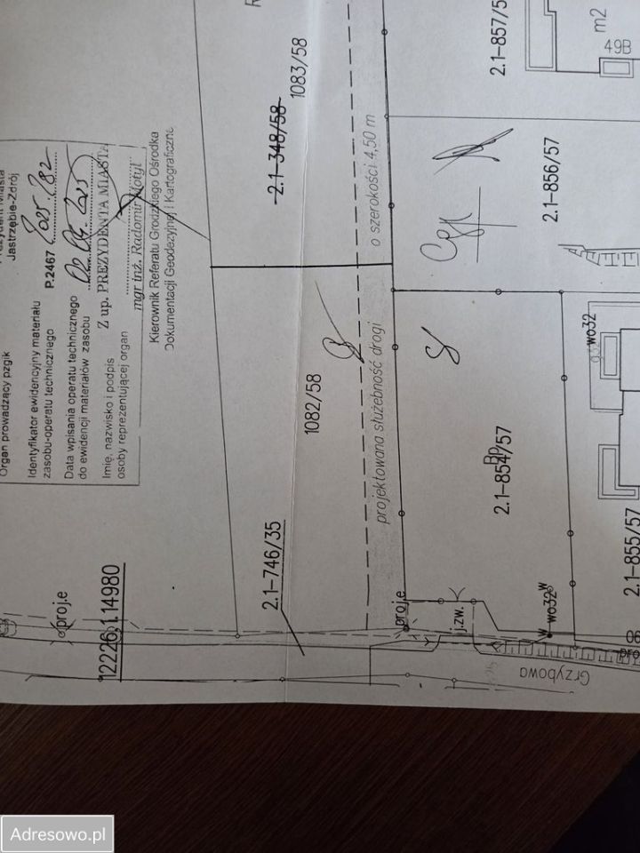 Działka budowlana Jastrzębie-Zdrój Bzie Dolne, ul. Grzybowa. Zdjęcie 3