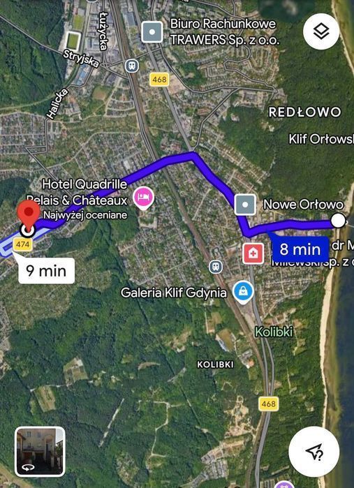 bliźniak, 10 pokoi Gdynia Mały Kack, ul. Olgierda. Zdjęcie 5