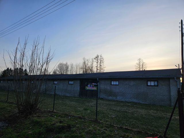 Hala/magazyn Lubomierz. Zdjęcie 1