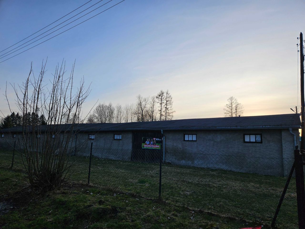 Hala/magazyn Lubomierz