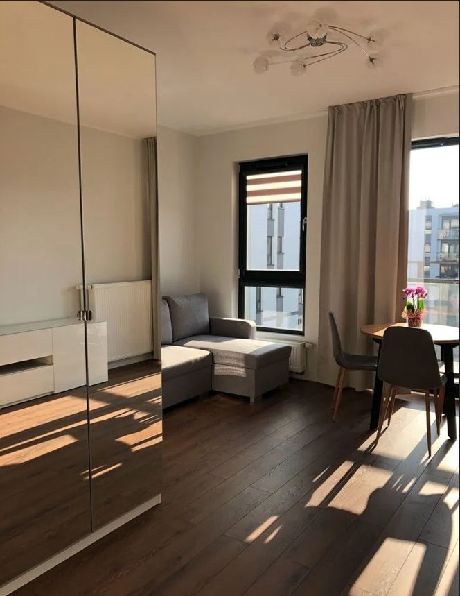 Mieszkanie 1-pokojowe Warszawa Mokotów, ul. Konstruktorska. Zdjęcie 1