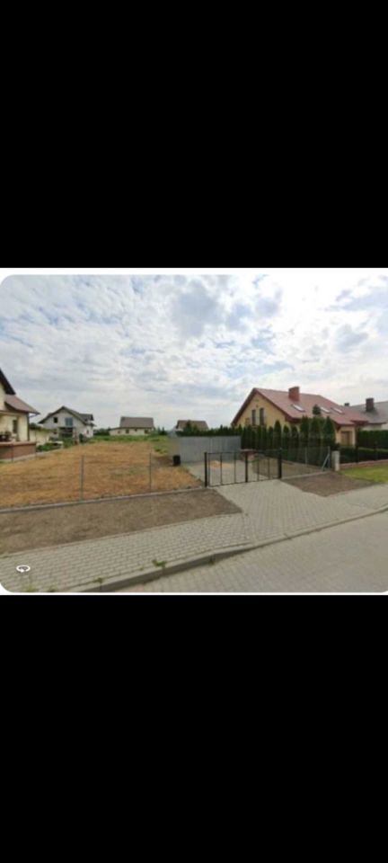 Działka budowlana Osiek, ul. Akacjowa