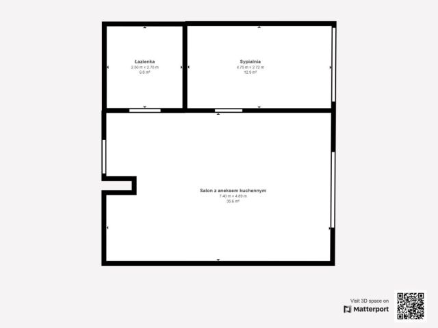 Mieszkanie 2-pokojowe Łódź Śródmieście, ul. Tylna. Zdjęcie 8