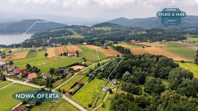 Działka inwestycyjna Stryszów. Zdjęcie 1