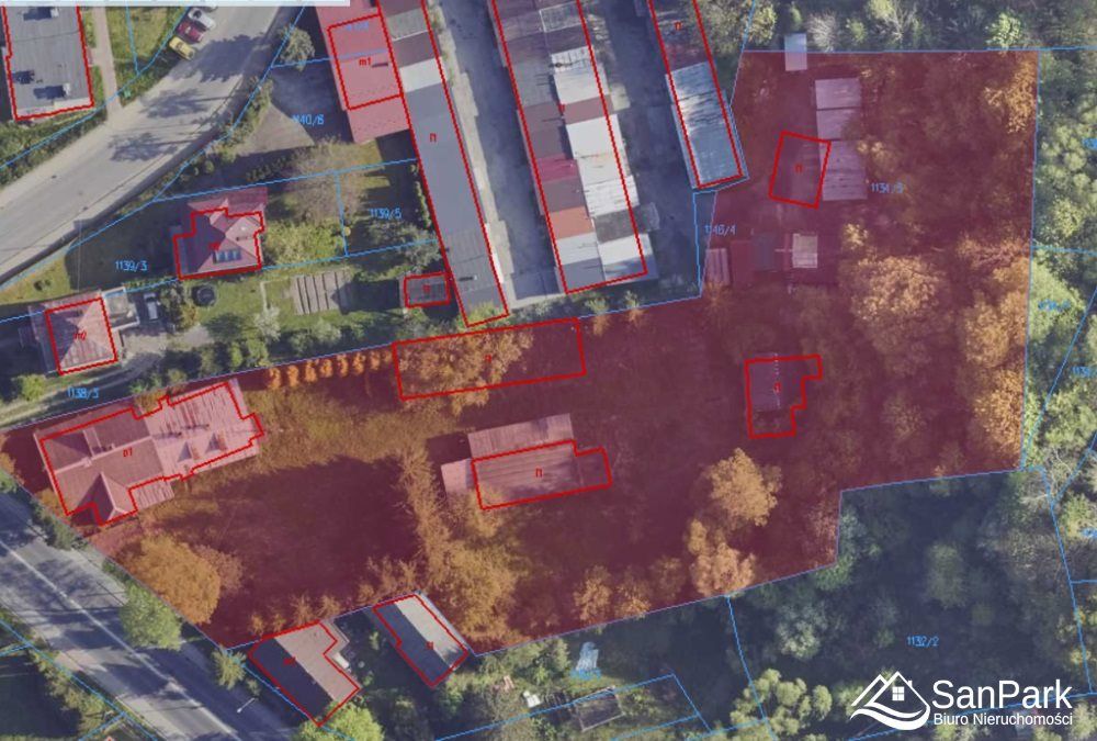 Działka inwestycyjna Lesko, ul. Unii Brzeskiej. Zdjęcie 11