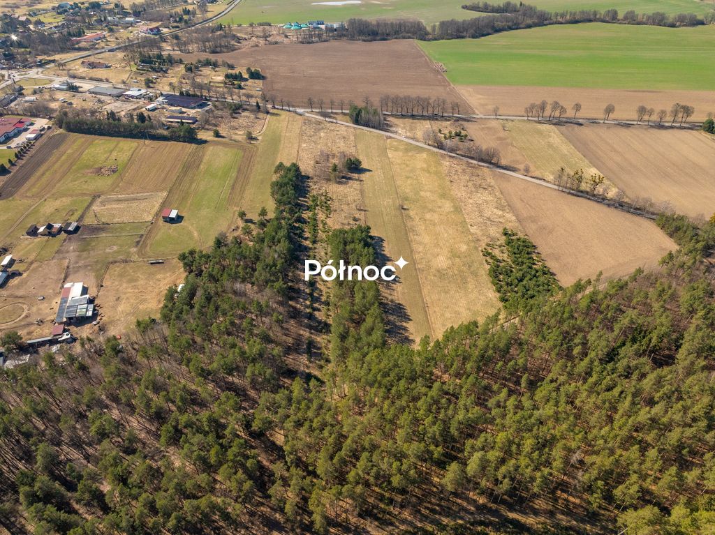 Działka budowlana Łukta, ul. Warmińska. Zdjęcie 2