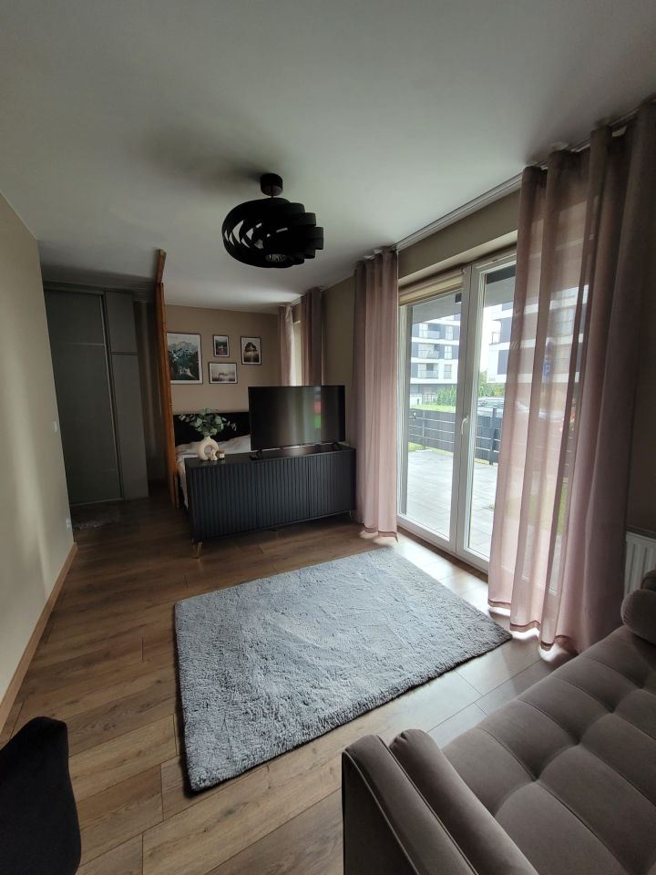 Mieszkanie 1-pokojowe Kraków Kliny, Biskupa Albina Małysiaka. Zdjęcie 2