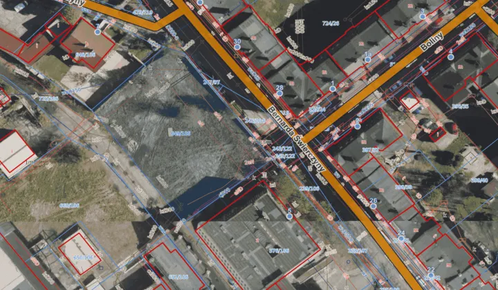 Działka inna Mysłowice, ul. Bernarda Świerczyny