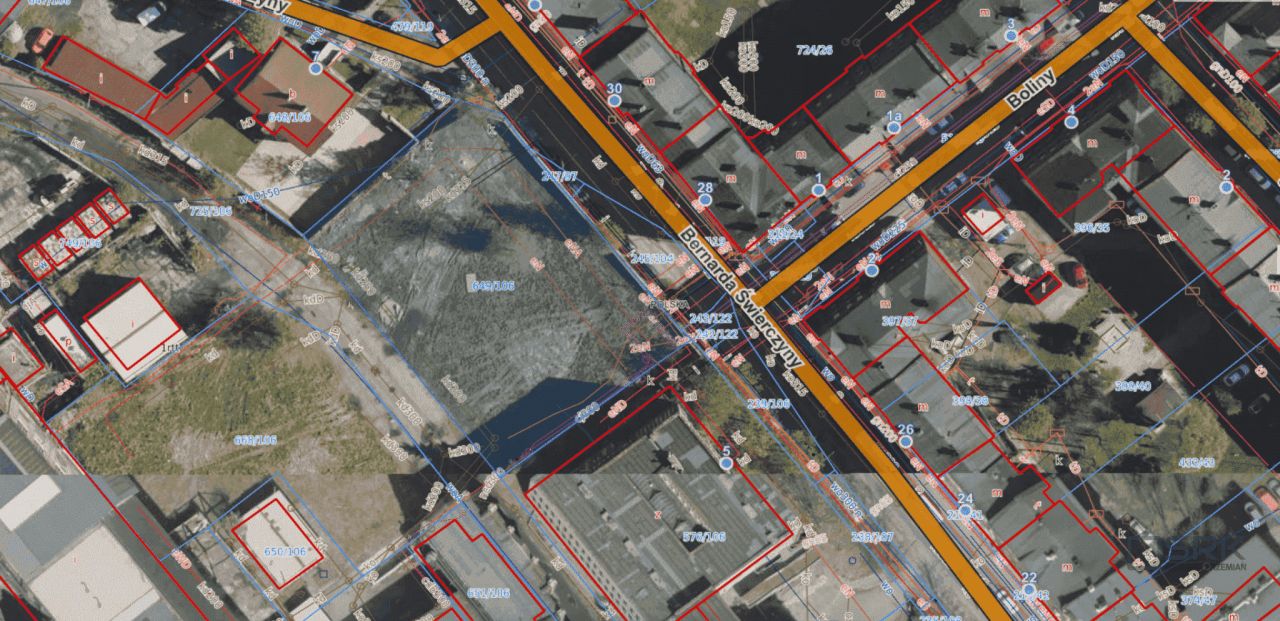 Działka inna Mysłowice, ul. Bernarda Świerczyny. Zdjęcie 1