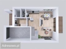 bliźniak, 3 pokoje Szczęsne, ul. Kolibra. Zdjęcie 4