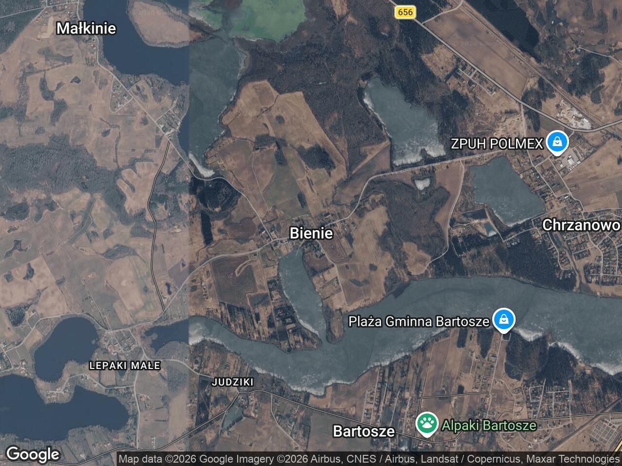 Działka inna Bienie. Zdjęcie 1