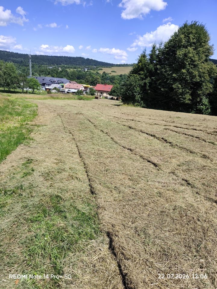 Działka budowlana Uście Gorlickie. Zdjęcie 1