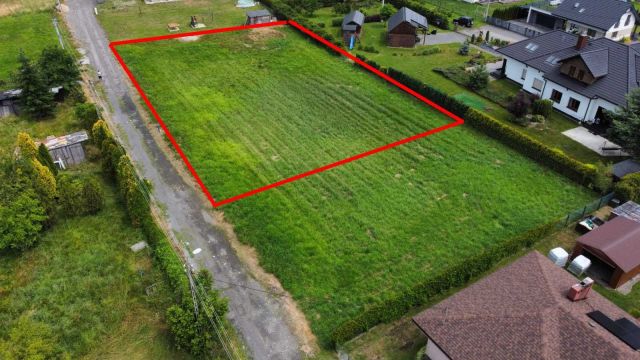 Działka budowlana Rybnik Kamień pod Rzędówką. Zdjęcie 1