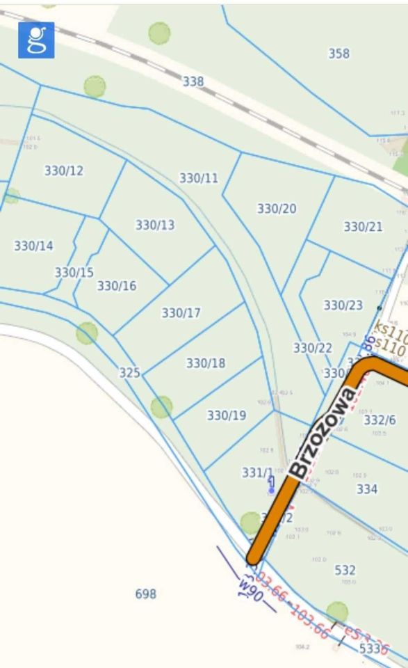 Działka budowlana Rozłazino. Zdjęcie 3