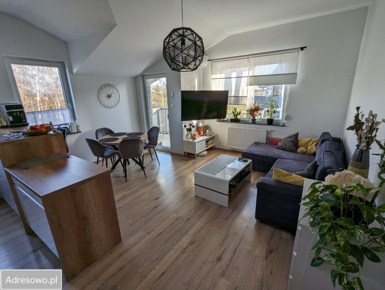 Mieszkanie 3-pokojowe Radwanice, ul. Dębowa