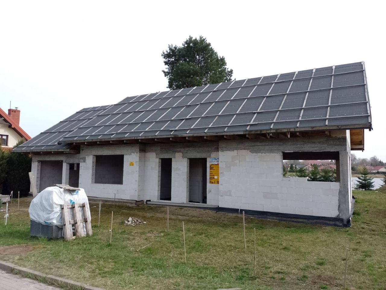 dom wolnostojący, 4 pokoje Gołdap, ul. Spacerowa. Zdjęcie 4