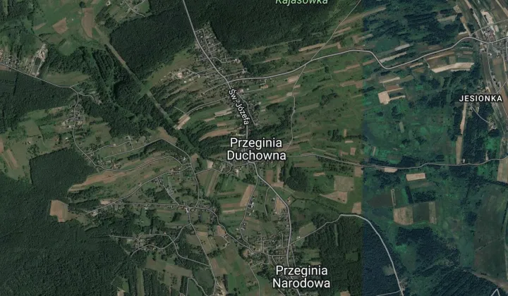 dom wolnostojący Przeginia Duchowna