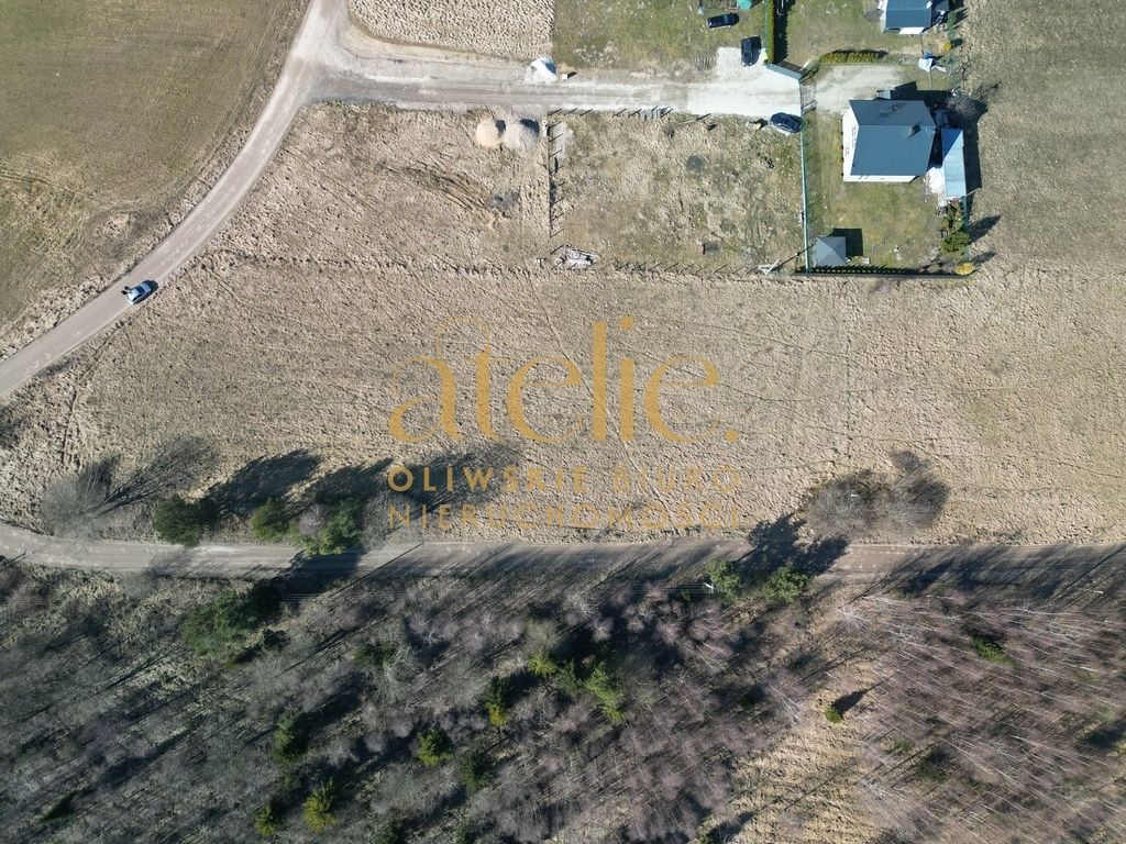 Działka budowlana Pomlewo. Zdjęcie 2