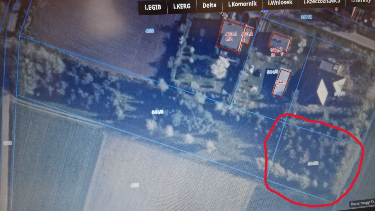 Działka budowlana Brudzewo. Zdjęcie 3