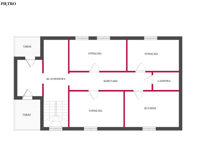 dom wolnostojący, 6 pokoi Nakło, ul. Strzelecka. Zdjęcie 12