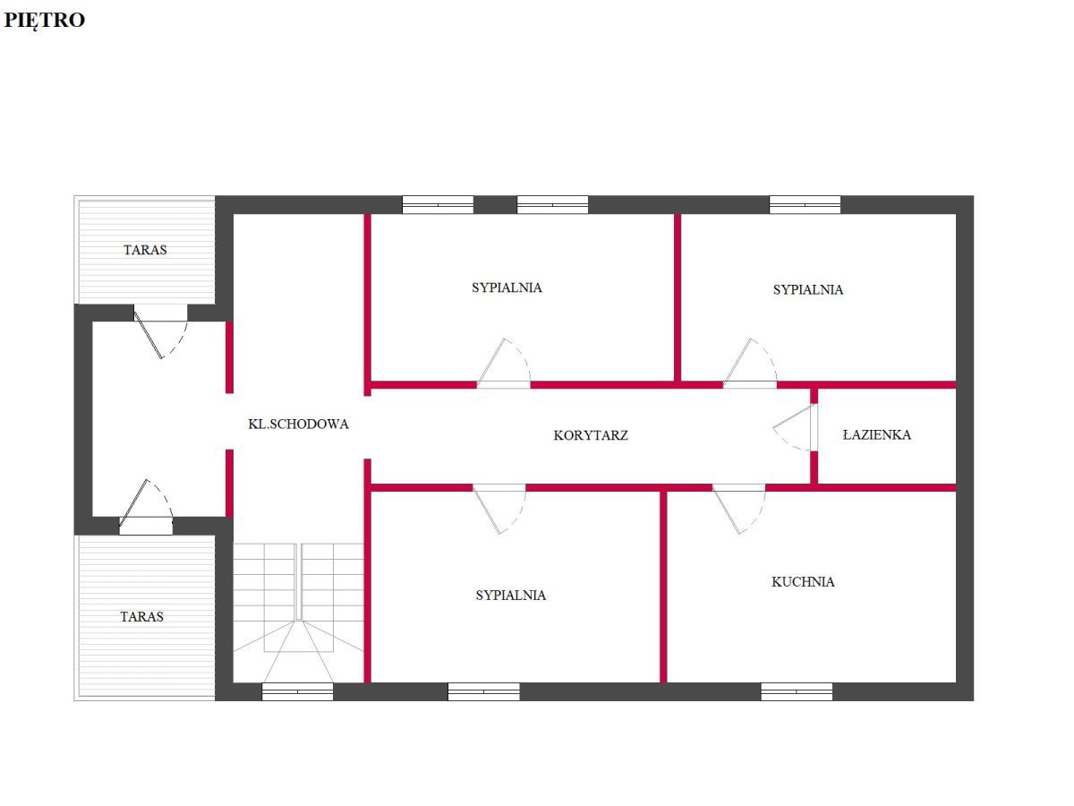 dom wolnostojący, 6 pokoi Nakło, ul. Strzelecka. Zdjęcie 12