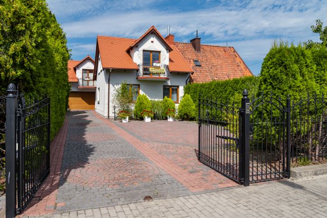 bliźniak, 5 pokoi Elbląg Centrum, ul. Skierniewicka. Zdjęcie 1