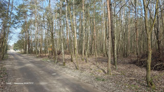 Działka rekreacyjna Łódź Feliksin, ul. Ziemiańska. Zdjęcie 1