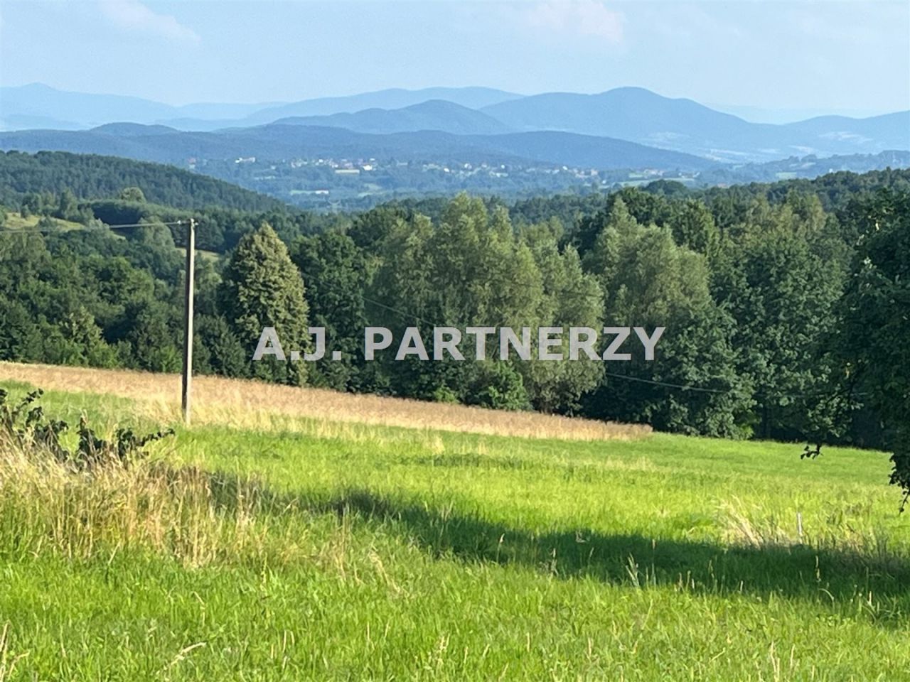 Działka budowlana Grajów