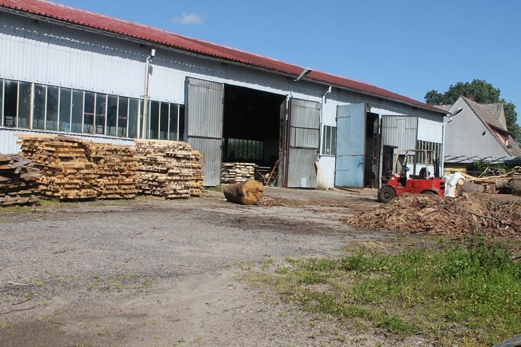 Hala/magazyn Dobino. Zdjęcie 4