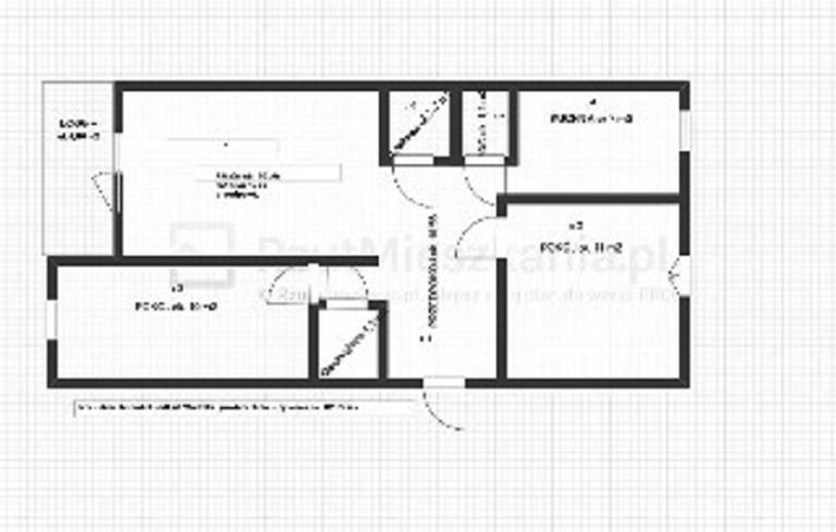 Mieszkanie 3-pokojowe Łódź Radogoszcz, ul. Wodnika. Zdjęcie 2
