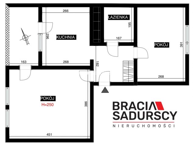 Mieszkanie 2-pokojowe Kraków Podgórze, ul. Lipska. Zdjęcie 3