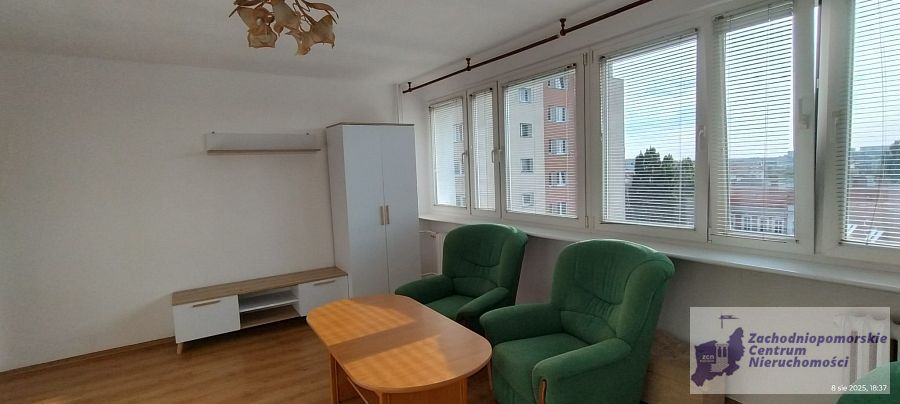 Mieszkanie 1-pokojowe Szczecin Centrum, ul. Kujawska. Zdjęcie 2