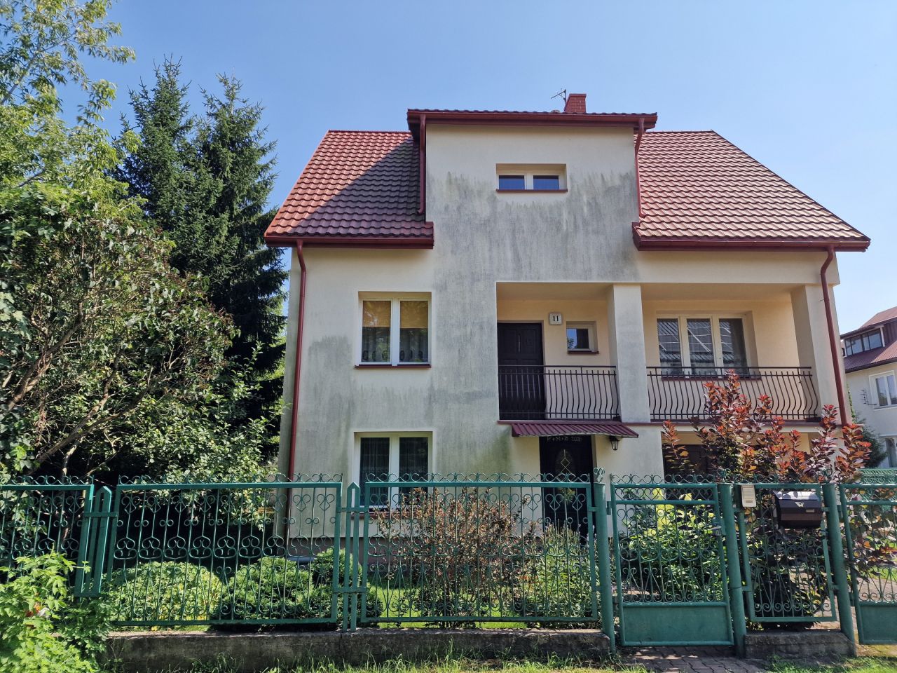 dom wolnostojący, 5 pokoi Ostrołęka Centrum, ul. Spokojna. Zdjęcie 3