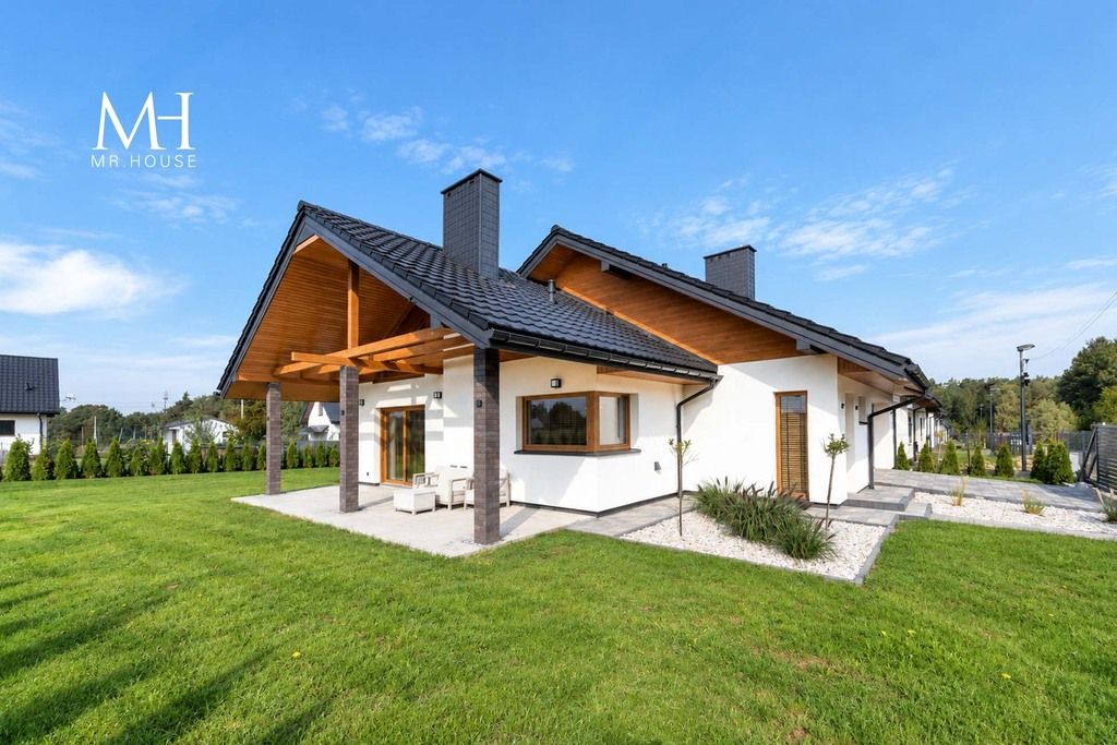 dom wolnostojący, 4 pokoje Bądzyń. Zdjęcie 16