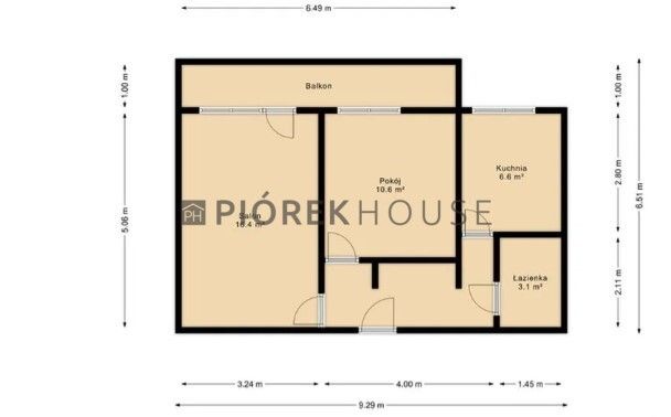 Mieszkanie 2-pokojowe Warszawa Praga-Południe, ul. Osowska. Zdjęcie 15