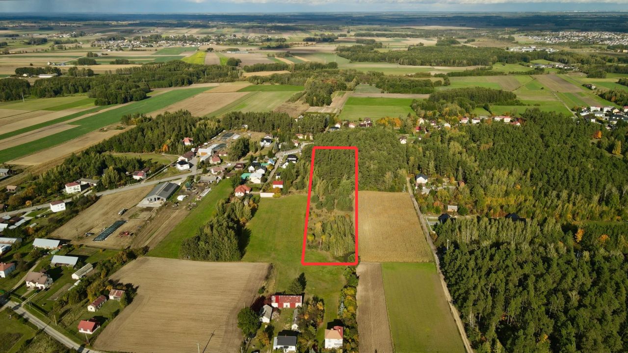 Działka budowlana Łapy Osse, ul. Sokołowska. Zdjęcie 12