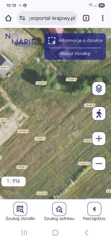 Działka budowlana Podleszany. Zdjęcie 1