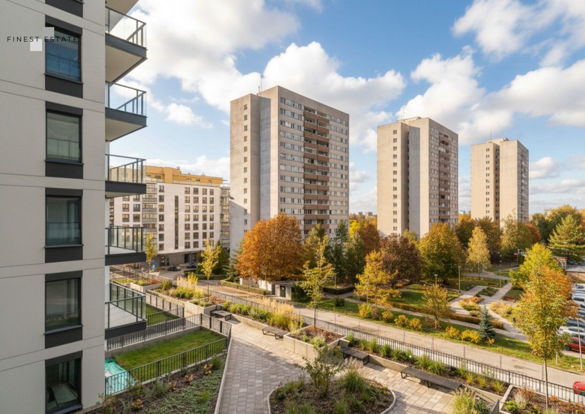 Mieszkanie 2-pokojowe Warszawa Mokotów, ul. Zwierzyniecka. Zdjęcie 5