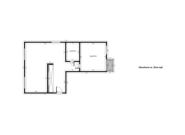 Mieszkanie 2-pokojowe Kalisz. Zdjęcie 16
