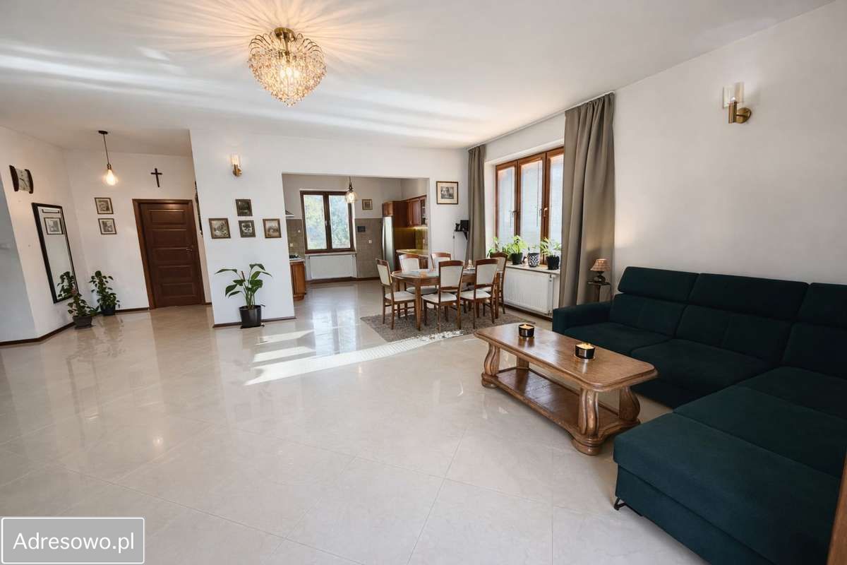 dom wolnostojący, 4 pokoje Kobyłka, ul. Stefana Nasfetera. Zdjęcie 2