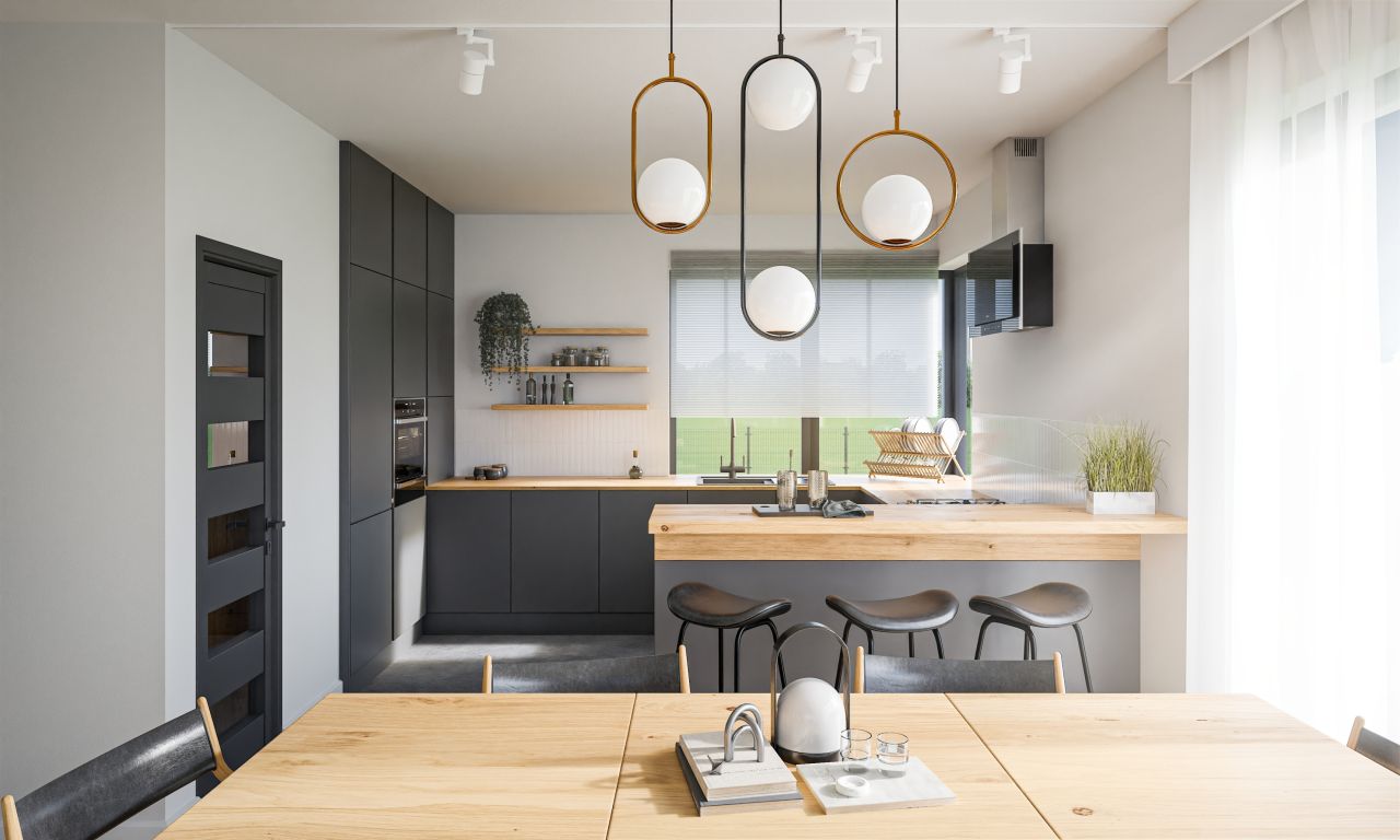 dom wolnostojący, 4 pokoje Dosin, ul. Rajska. Zdjęcie 6