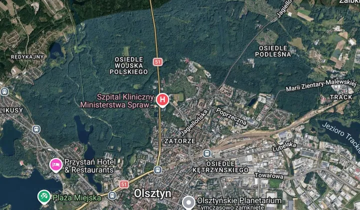 Garaż/miejsce parkingowe Olsztyn Zatorze, ul. Macieja Rataja