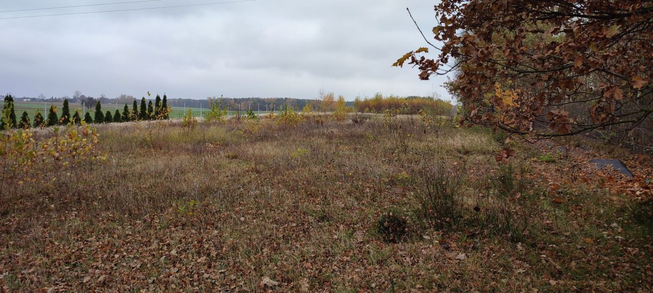 Działka rolno-budowlana Grabina Wola