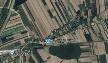 Działka rolna Chojny