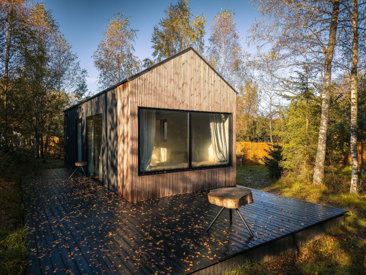 dom letniskowy, 2 pokoje Skorzewo. Zdjęcie 10