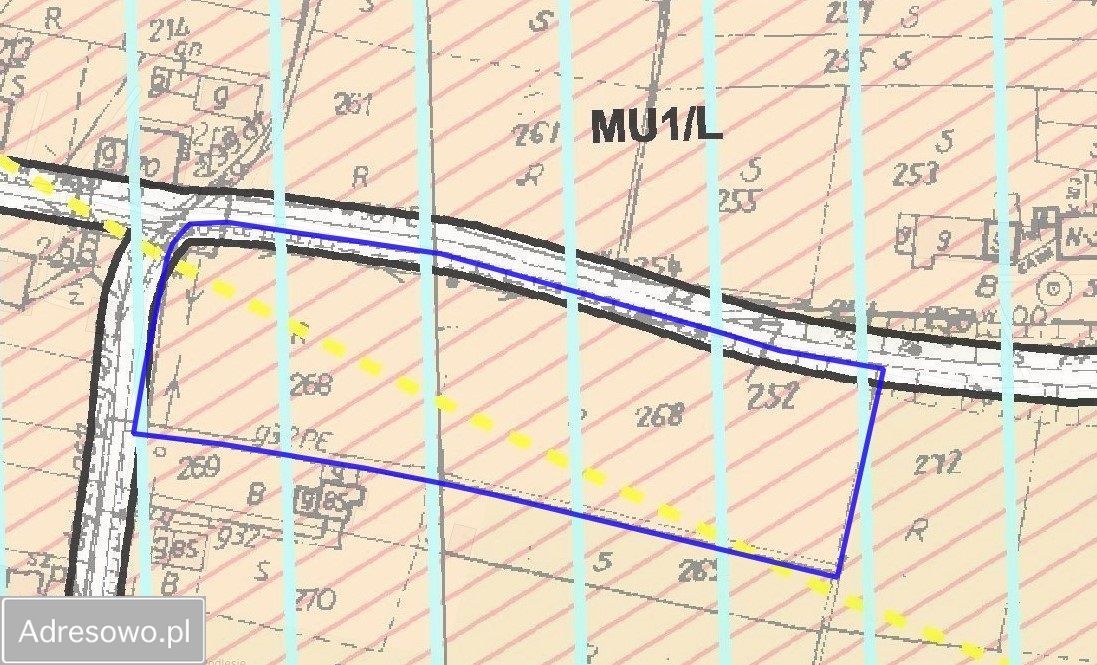 Działka budowlana Chrosna. Zdjęcie 15